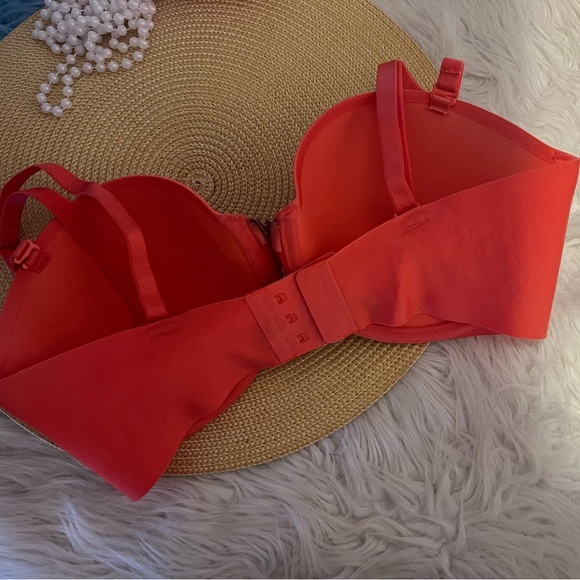 Victoria Secret Coral Multiway Bra Underwire 34D - Picture 3 of 7